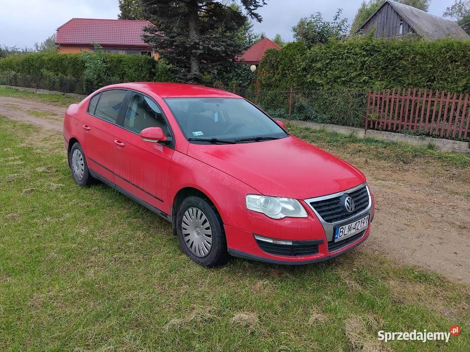 Volkswagen Passat B6 manualna