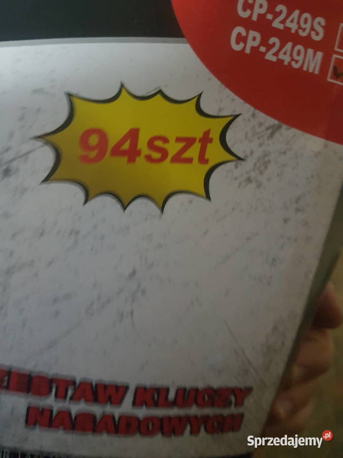 ZESTAW KLUCZY NASADOWYCH CHAMPION 94 ELEM Głogowa