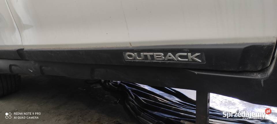 Listwa dolna drzwi pasażera przód Subaru Outback osobowe Częstochowa