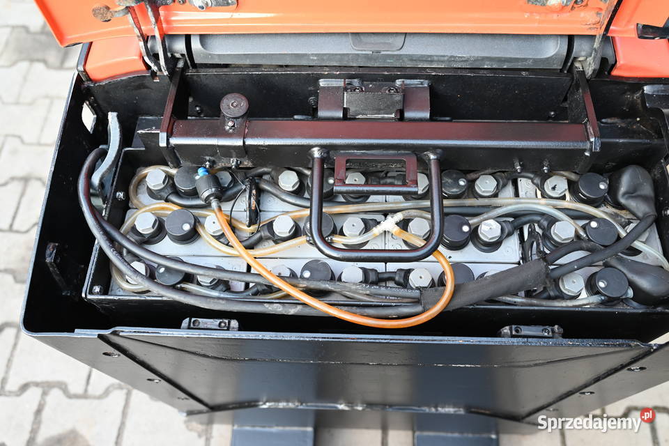 Paleciak elektryczny Toyota BT LPE 200 2000 2016 Częstochowa sprzedam