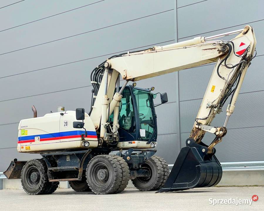 Koparka kolowa Caterpillar M 315 D Kabina Warszawa