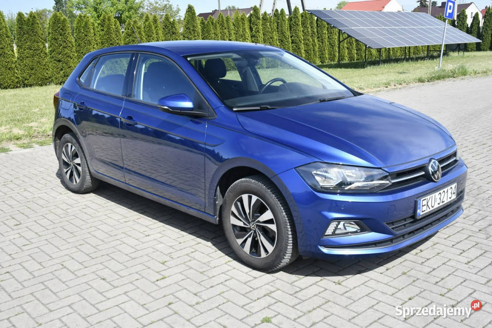 Volkswagen Polo 10 BENZYNAMPI NavigacjaAsystent 80KM Kutno