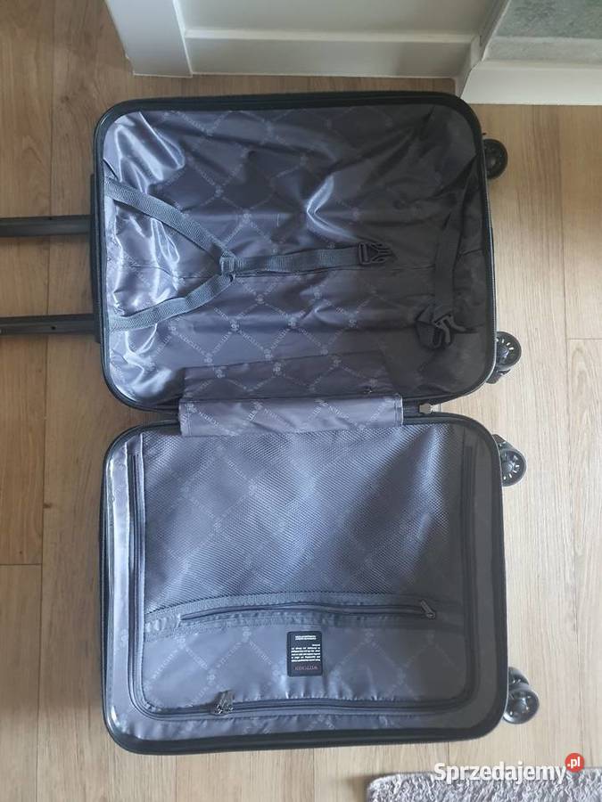 Wittchen walizka kabinowa 40l polikarbon 100 PC Torby i walizki śląskie