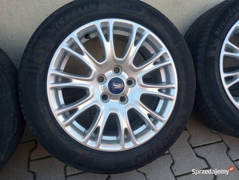 Alufelgi 16 5x108 et50 7J FORD Mondeo Focus C S Samochodowe Włocławek