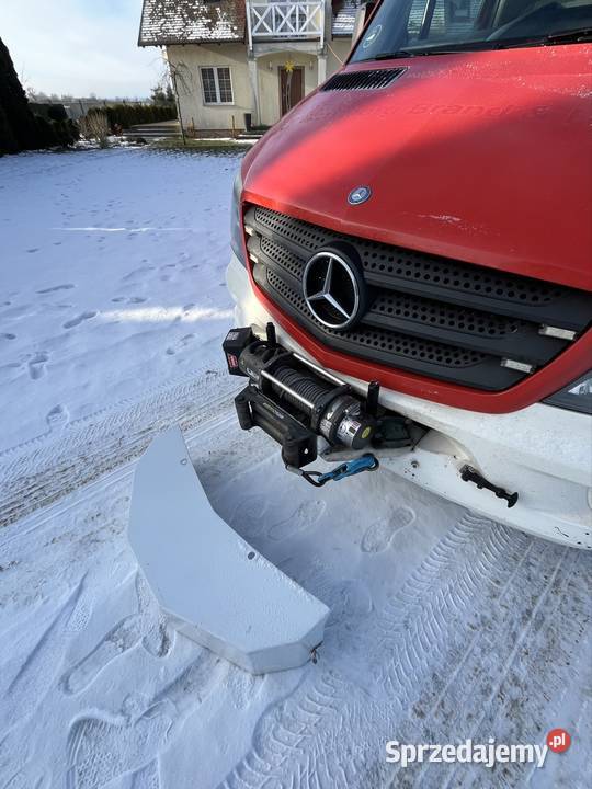 MercedesBenz Sprinter 319 Bluetec 30 v6 Pruszcz Gdański