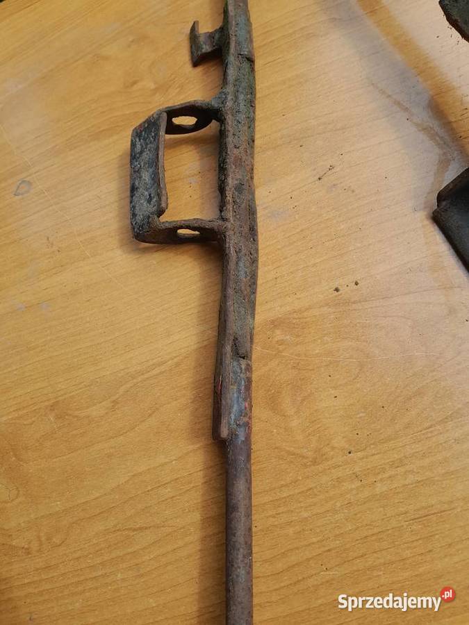 Romet komar kadet ogar nóżki kierowcy hamulca Świerzawa