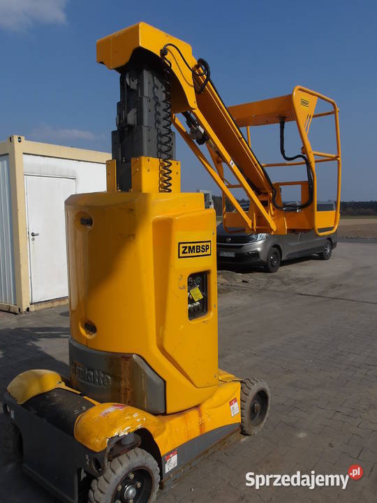 Podnośnik koszowy masztowy 10m Haulotte STAR 101