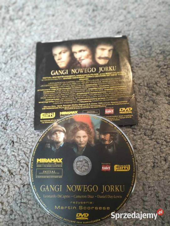 Gangi Nowego Jorku płyta DVD 1 płyta Nagradowice