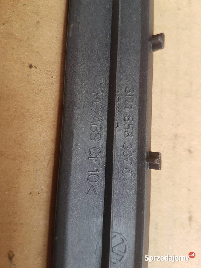 VW Phaeton listwa dekor konsoli deski Legnica