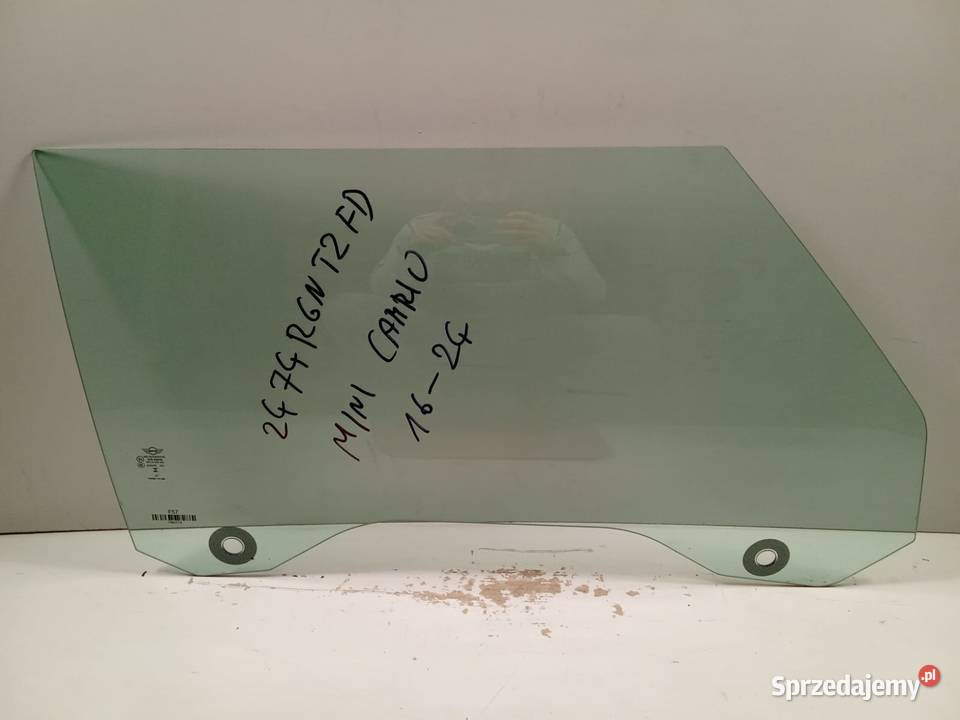 Szyba Boczna Prawa Przednia Mini Cabrio 15 sprzedam