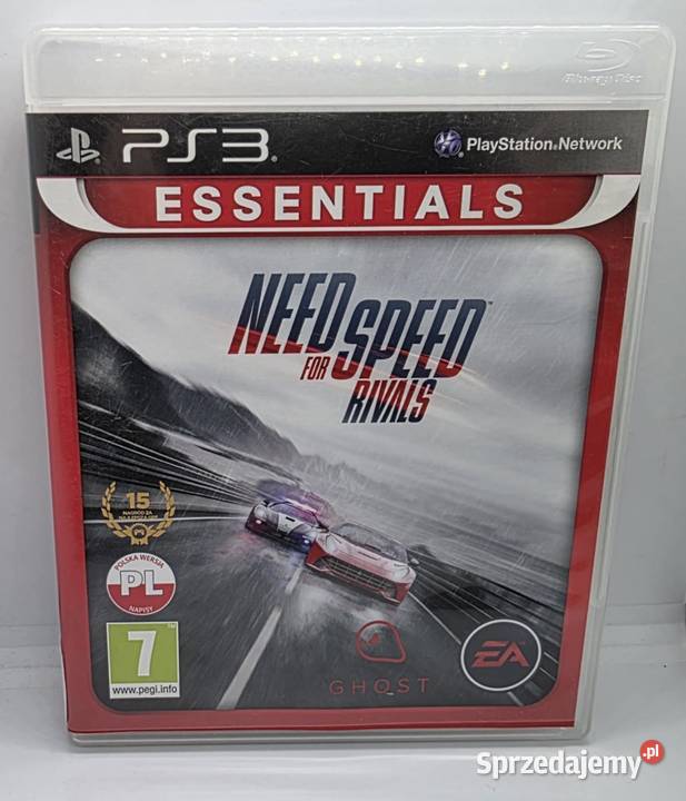 Gra Need For Speed Rivals 3 Kultura i Rozrywka Elbląg