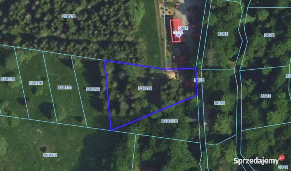 Syndyk Sprzeda udział 12 działka I Przetarg Jaworzynka