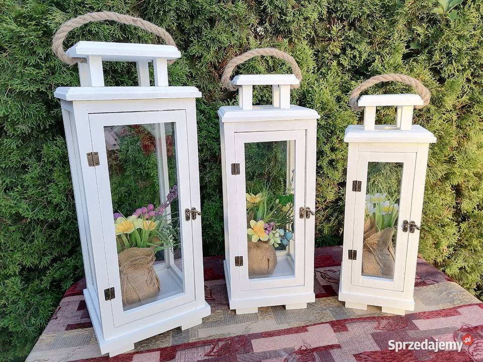 Piękne Lampiony super komplet duże Kluczbork