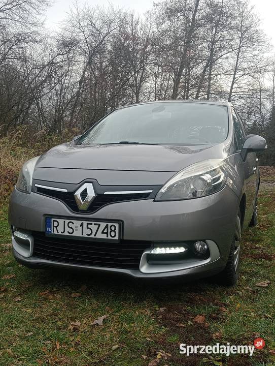 Do sprzedania Renault Scenic 12 Tce 2013 komputer pokładowy Jasło