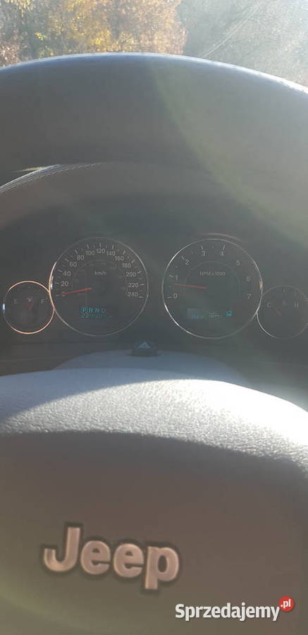 Jeep Grand Cherokee wk 30 crd overland czarny zachodniopomorskie Kąkolewice