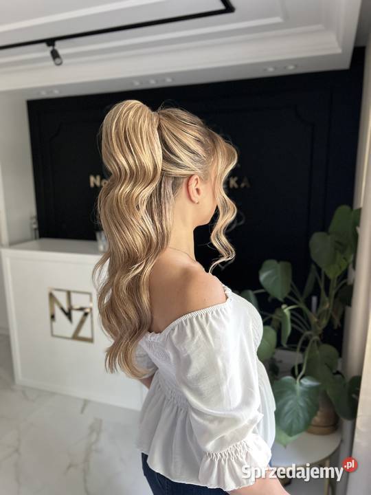 Wykonuje upięcia okolicznościowe Białystok