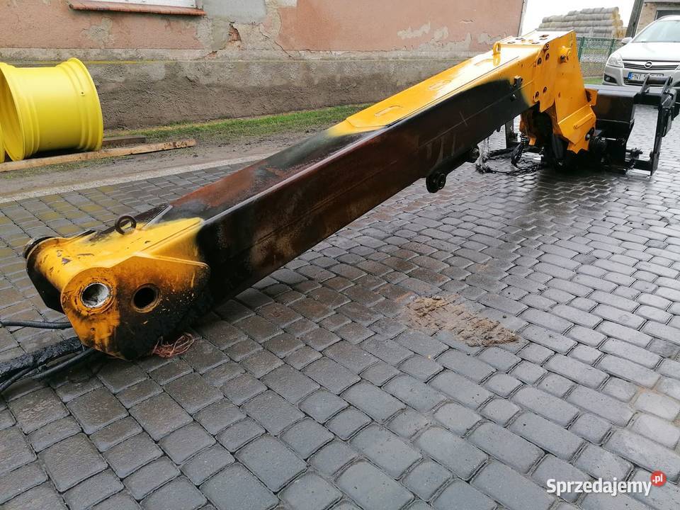 Maszt zewnętrzny Dieci 326 Agri Farmer wielkopolskie Wilkowo