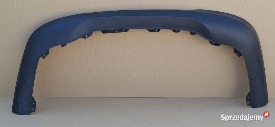 MERCEDES CLA W118 DOKŁADKA ZDERZAKA TYŁ SPOILER Bieleń