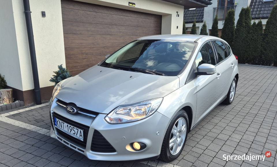 FORD FOCUS Ładny dobrze wyposażony małopolskie Kraków