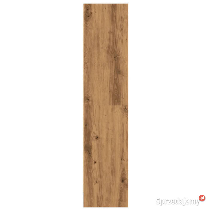 Regał dąb artisian 60x24x109 materiał Regały Warszawa