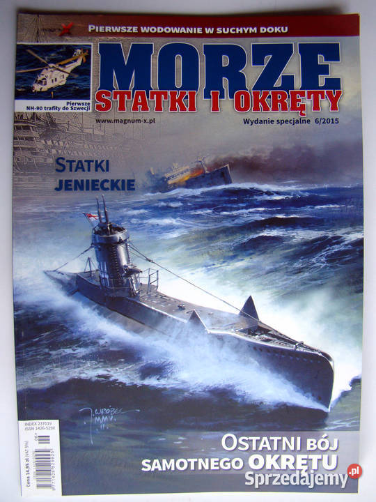 Morze Statki i Okręty Numery specjalne Limanowa sprzedam