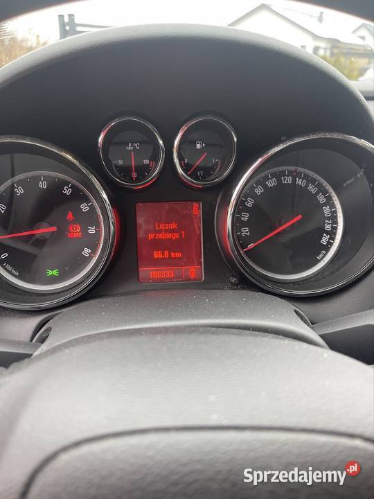 Opel Astra 16 benzyna 115 Zarejestrowany w Polsce dolnośląskie Rosochata