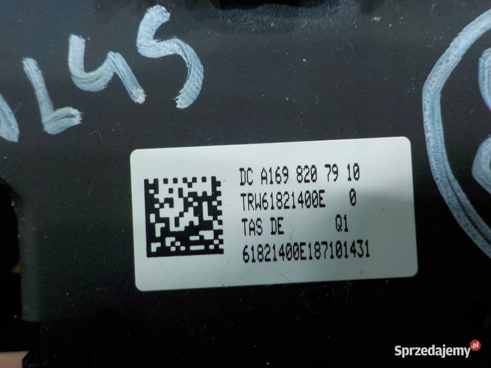 MERCEDES B W245 LIFT 20 CDI 10r 5D przelaczniki Suków