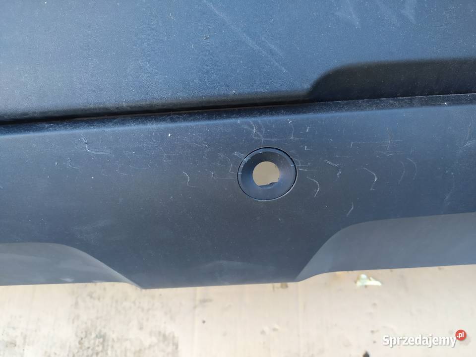 Duster II zderzak tył pdc Rybnik