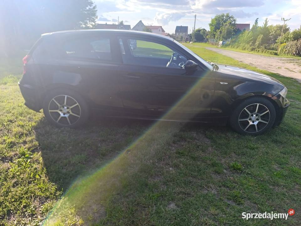 BMW 116i N43b16a e87 tył napęd drift projekt Iłowa