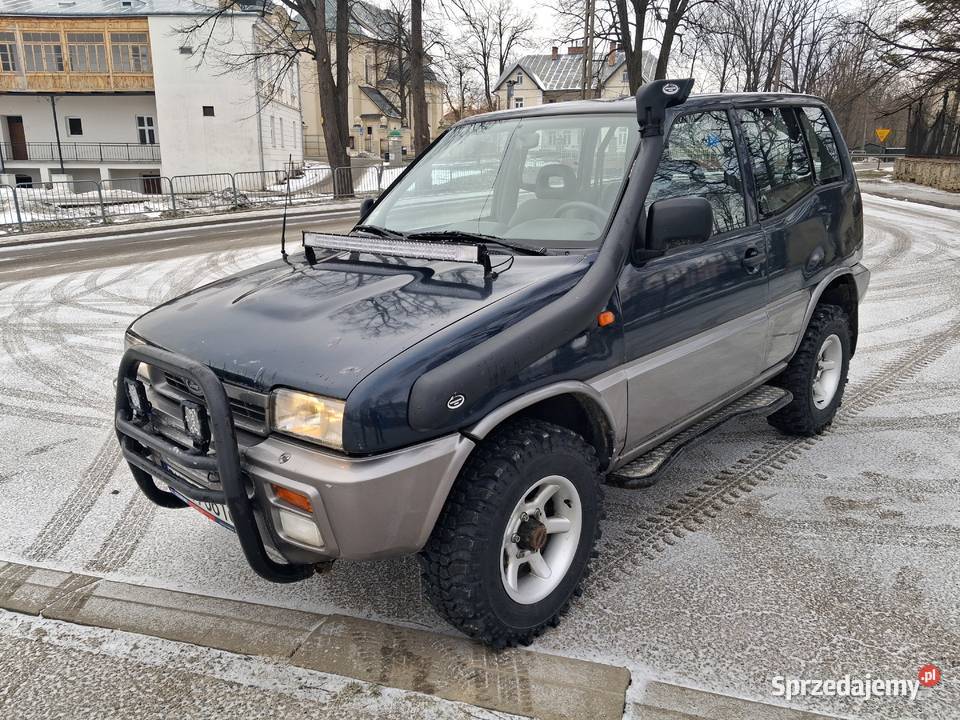 Ford Maverick Terrano 4X4 1994 podkarpackie Krosno sprzedam