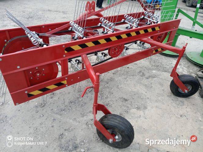 Przetrzasaczo zgrabiarka pasowa WIRAX Opoczno