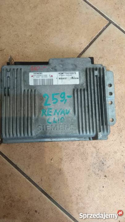Komputer RENAULT S115301102C Margonin