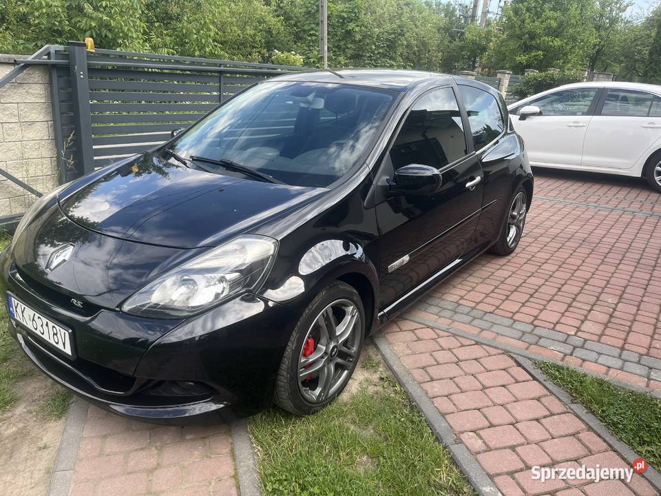 Renault Clio RS 200 2012 200KM Kraków