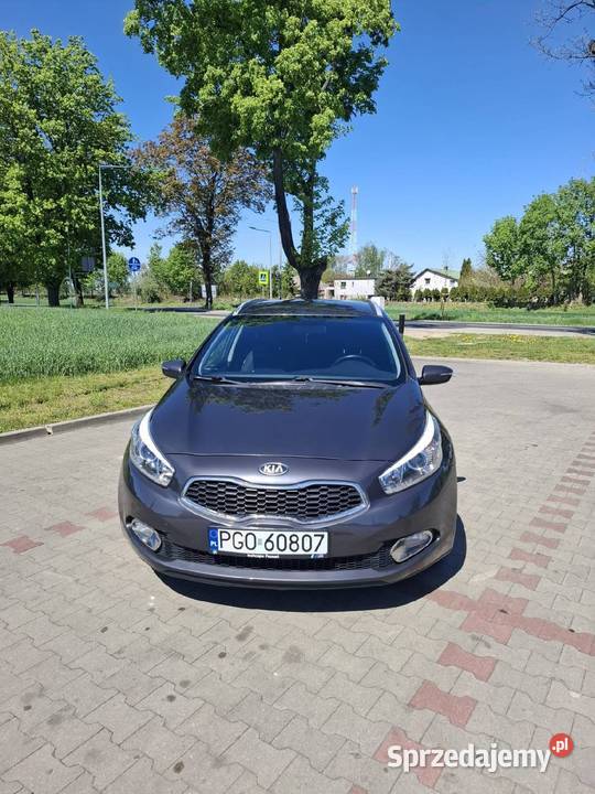 KIA CEED 16GDI 135 bogate wyposażenie Cee'd Kościan sprzedam