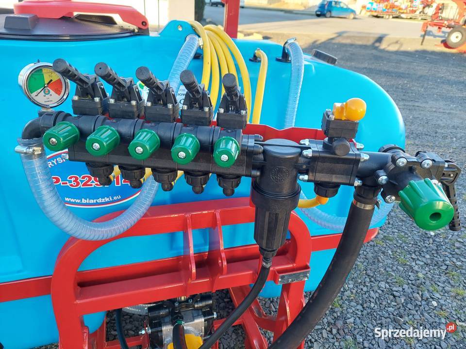 Opryskiwacz 600 l BIARDZKI Rolnictwo