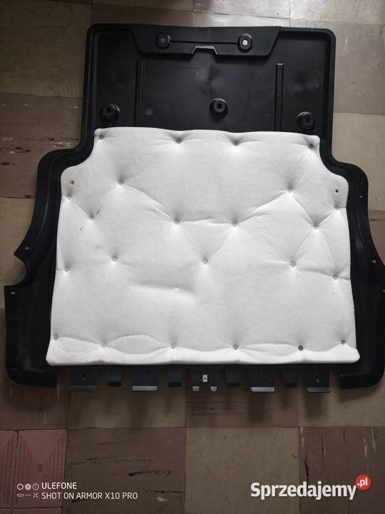 Osłona płyta pod silnik SharanAlhambra 7N0 Części samochodowe