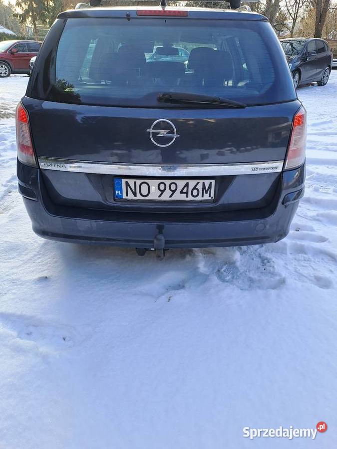 OPEL Astra 16 benzyna przebieg 239000 hak Grodzisk Mazowiecki