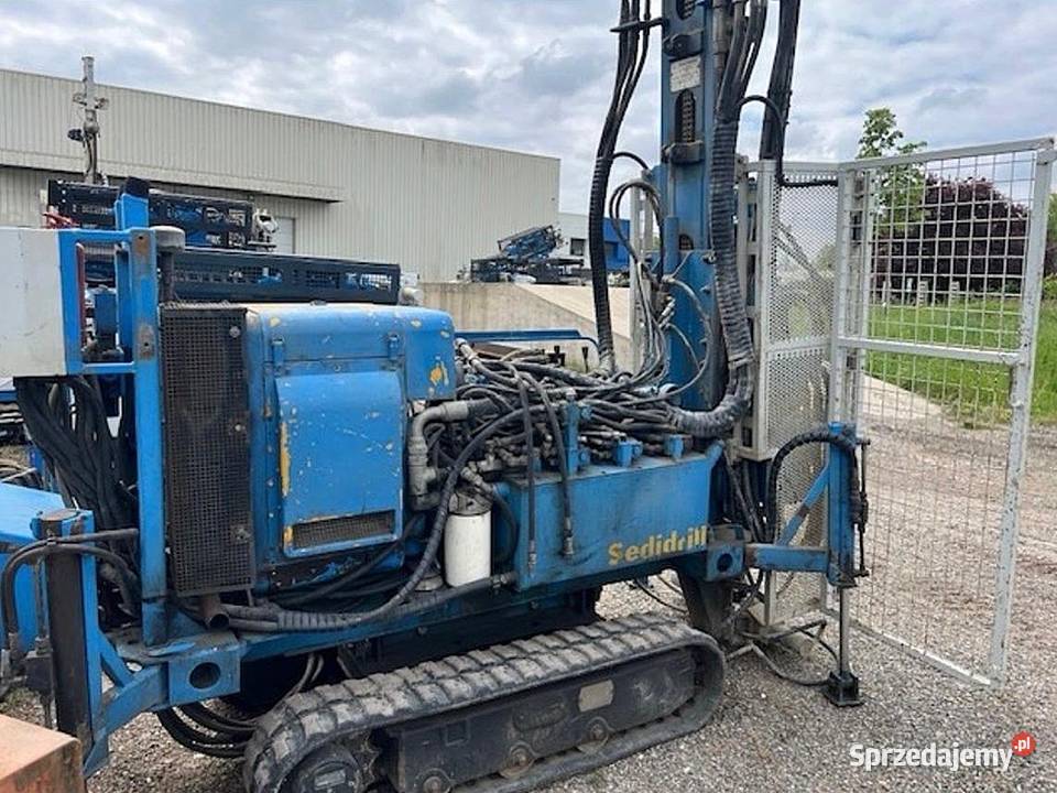 Wiertnica gąsienicowa SOMAC SEDIDRILL S 90