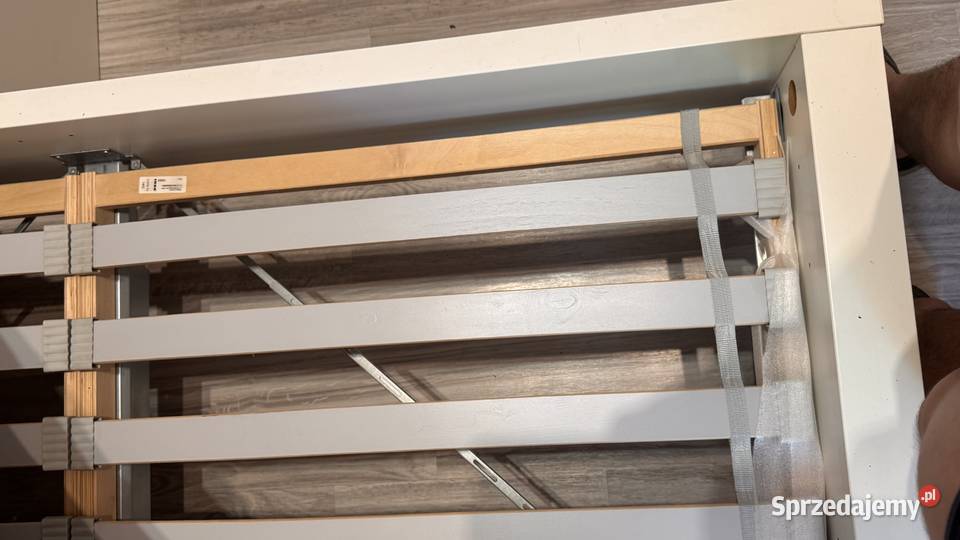 Łóżko z ramą IKEA materac 160200 Katowice