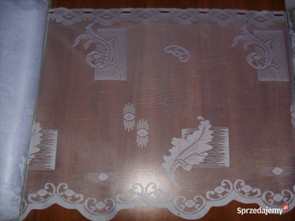 zazdroska krótka firanka 35 60 dolnośląskie Wrocław sprzedam