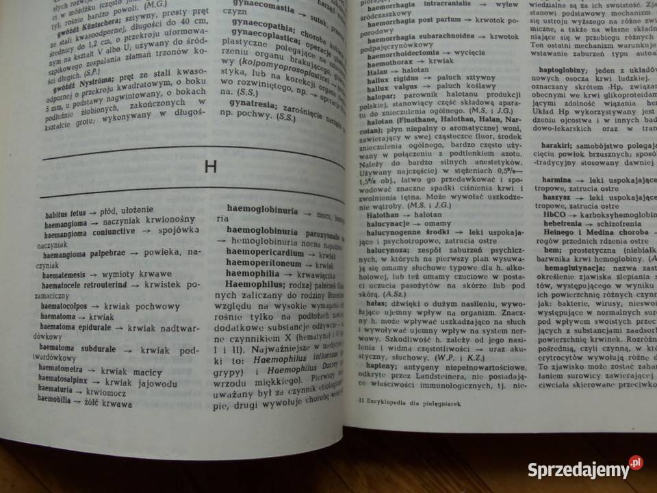 Encyklopedia pielęgniarek J Bogusz Głuchołazy