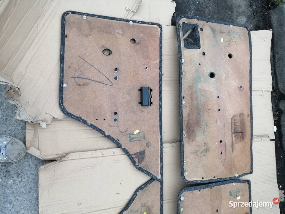 Boczki drzwi polonez akwarium caro atu Suskowola