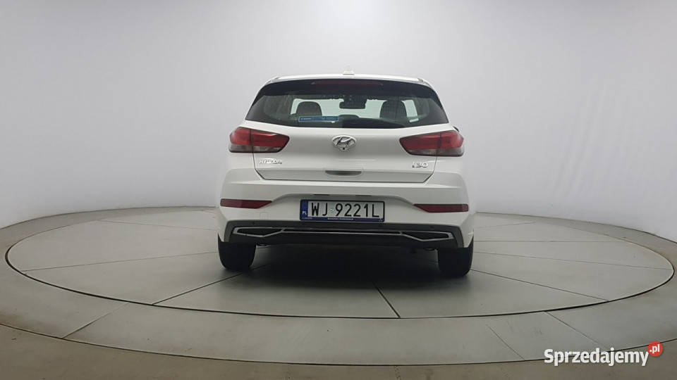 Hyundai i30 10 TGDI Modern Z Polskiego Salonu ASR (kontrola trakcji) mazowieckie Warszawa
