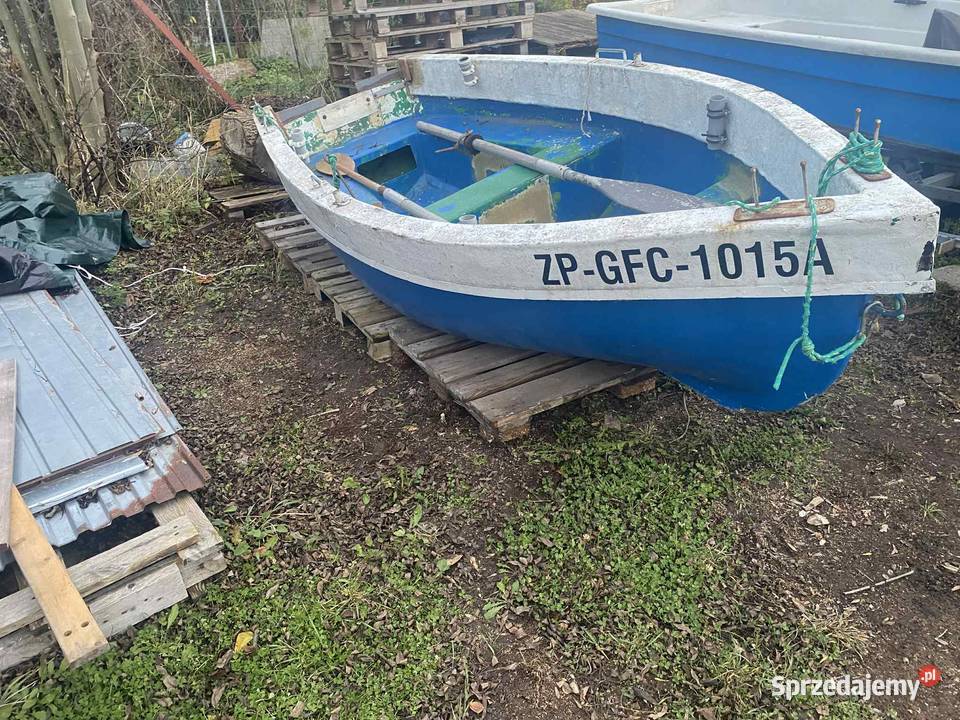 łódź wędkarska Trzebiatów