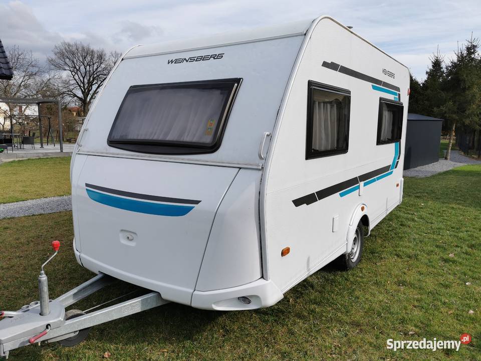 Weinsberg CaraTwo 390 QD Włóki