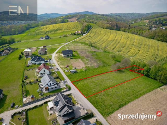 sprzedaży działki 1849m2 Cieszyna sprzedam