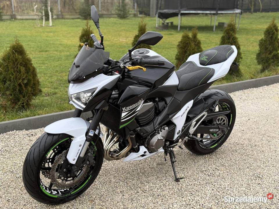 Kawasaki Z 800 ABS 17000 przebiegu 17000km Włocławek