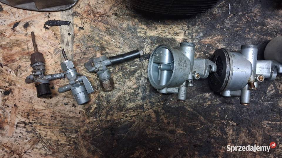 Części wsk 125175 romet ogar cylinder głowica Mława