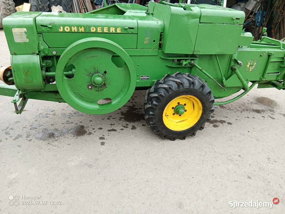 Sprzedam Prasa Kostkująca John Deere 224T małopolskie Łącko