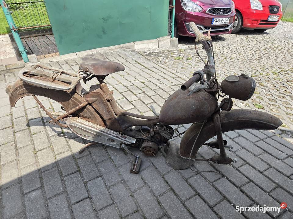 Simson SR2 10km Wodzisław Śląski
